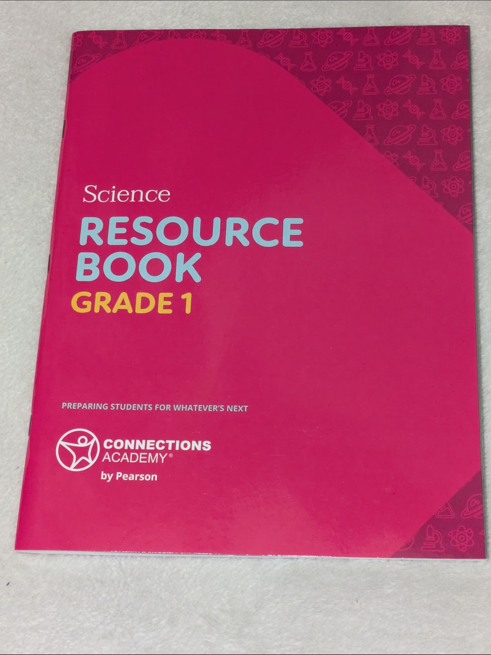 Connections Academy by Pearson: Science Resource Book – Grade 1